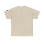 T-Shirt — "Let Love Be Your Footsteps" Heart Footprint Graphic Tee