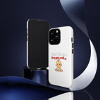 Phone Case — "Don't Let Him Trap You With a Cute Baby" Cute Baby Graphic Protective Case