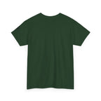 T-Shirt — "Let Love Be Your Footsteps" Heart Footprint Graphic Tee