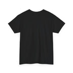 T-Shirt — "Let Love Be Your Footsteps" Heart Footprint Graphic Tee