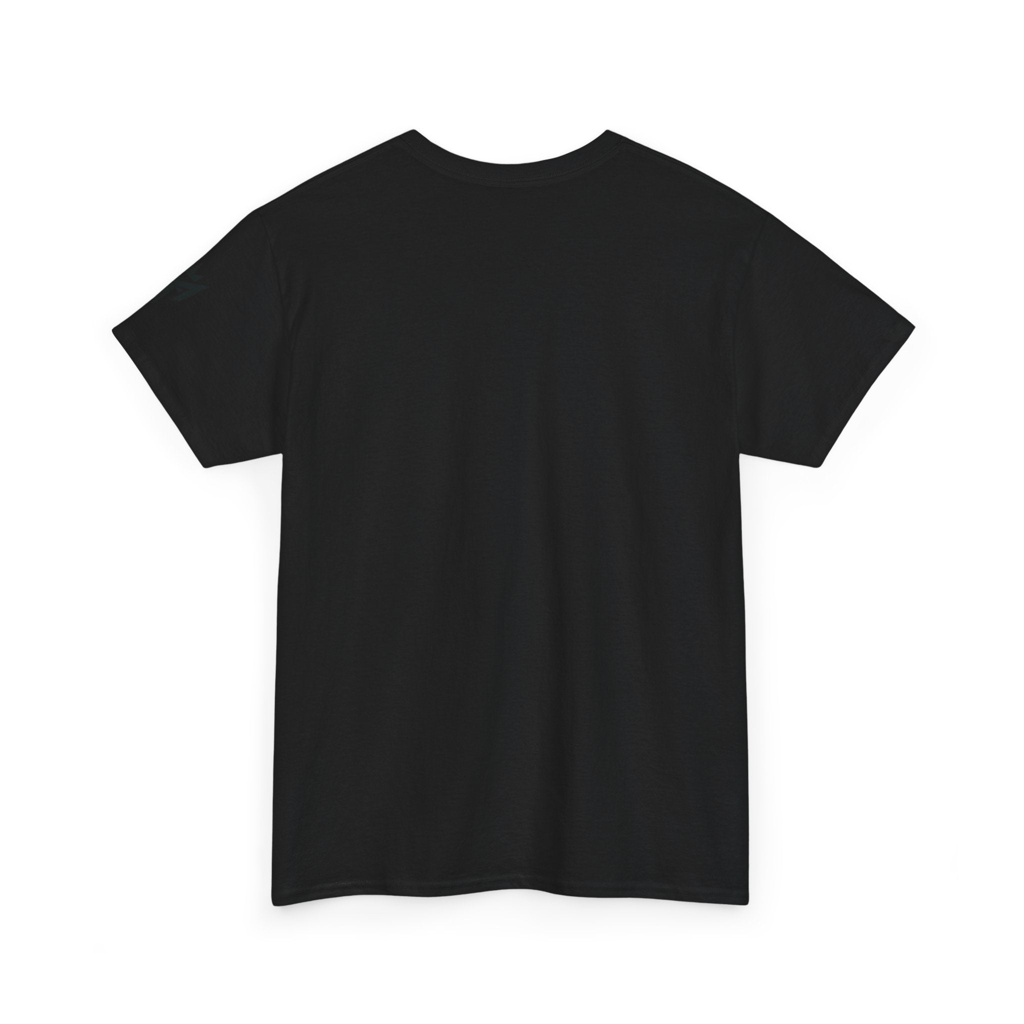 T-Shirt — "Let Love Be Your Footsteps" Heart Footprint Graphic Tee