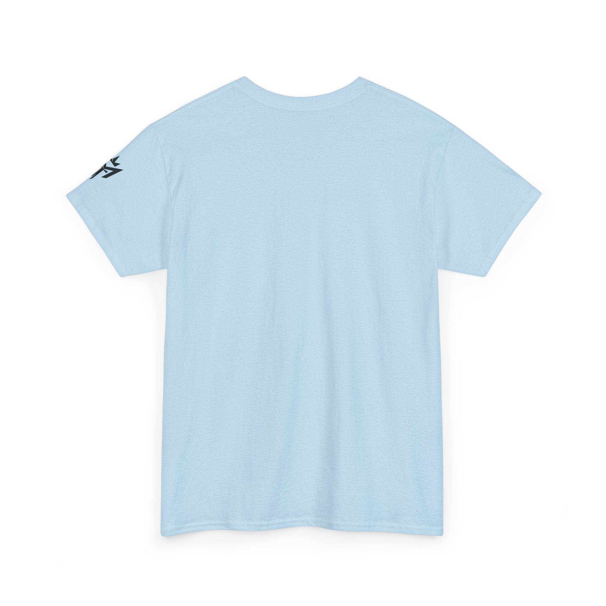 T-Shirt — "Let Love Be Your Footsteps" Heart Footprint Graphic Tee