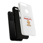 Phone Case — "Don't Let Him Trap You With a Cute Baby" Cute Baby Graphic Protective Case