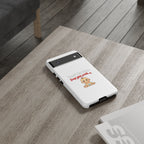 Phone Case — "Don't Let Him Trap You With a Cute Baby" Cute Baby Graphic Protective Case