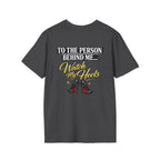Watch My Heels T-Shirt — Funny Women's High Heel Graphic Tee