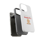 Phone Case — "Don't Let Him Trap You With a Cute Baby" Cute Baby Graphic Protective Case