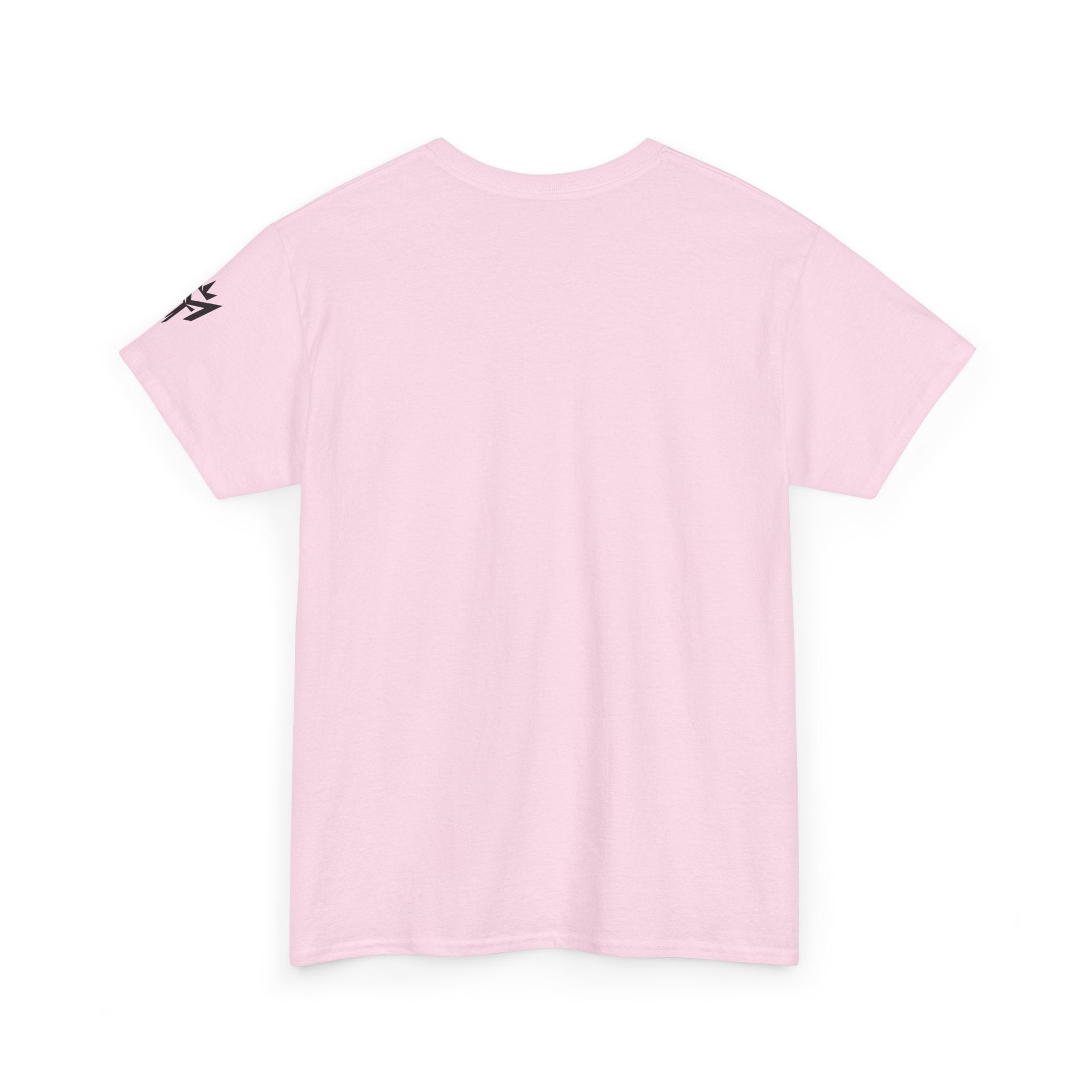 Skull Princess Tee — Pink Drip Grin Graphic T-Shirt