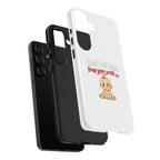 Phone Case — "Don't Let Him Trap You With a Cute Baby" Cute Baby Graphic Protective Case