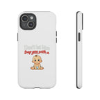 Phone Case — "Don't Let Him Trap You With a Cute Baby" Cute Baby Graphic Protective Case