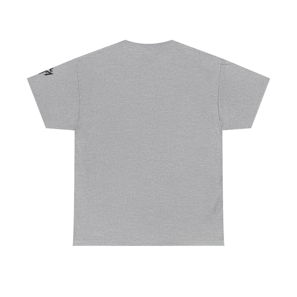 T-Shirt — "Let Love Be Your Footsteps" Heart Footprint Graphic Tee