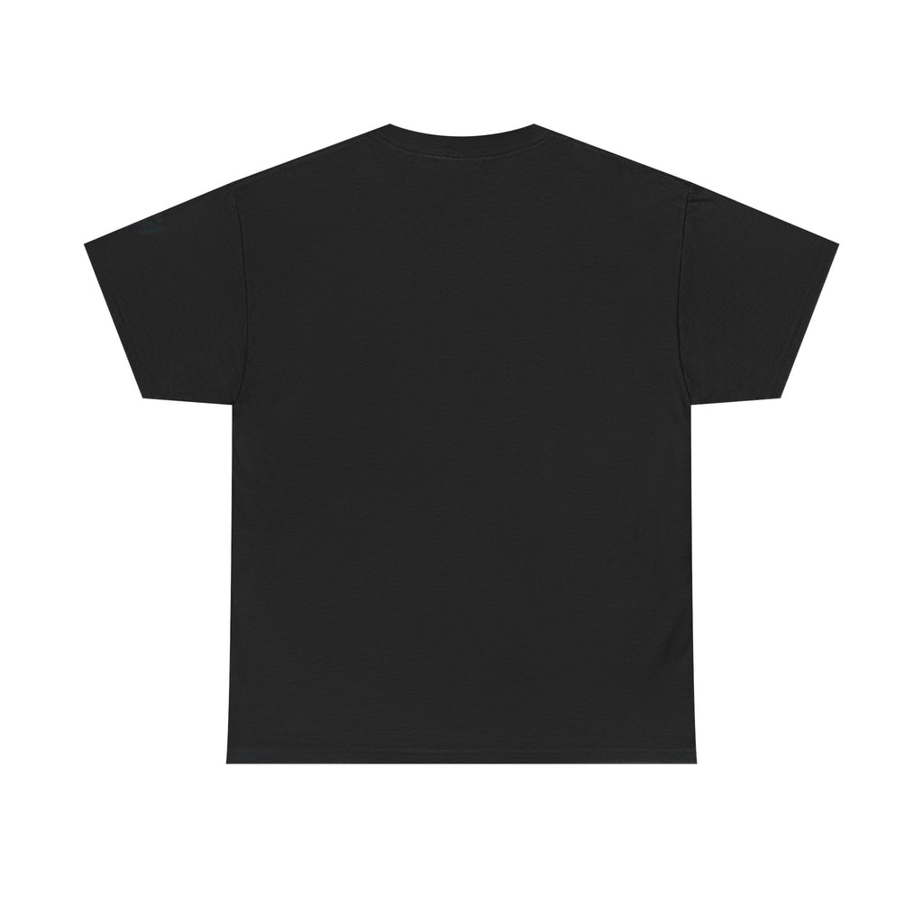 T-Shirt — "Let Love Be Your Footsteps" Heart Footprint Graphic Tee