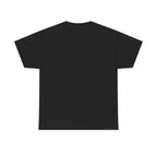 T-Shirt — "Let Love Be Your Footsteps" Heart Footprint Graphic Tee
