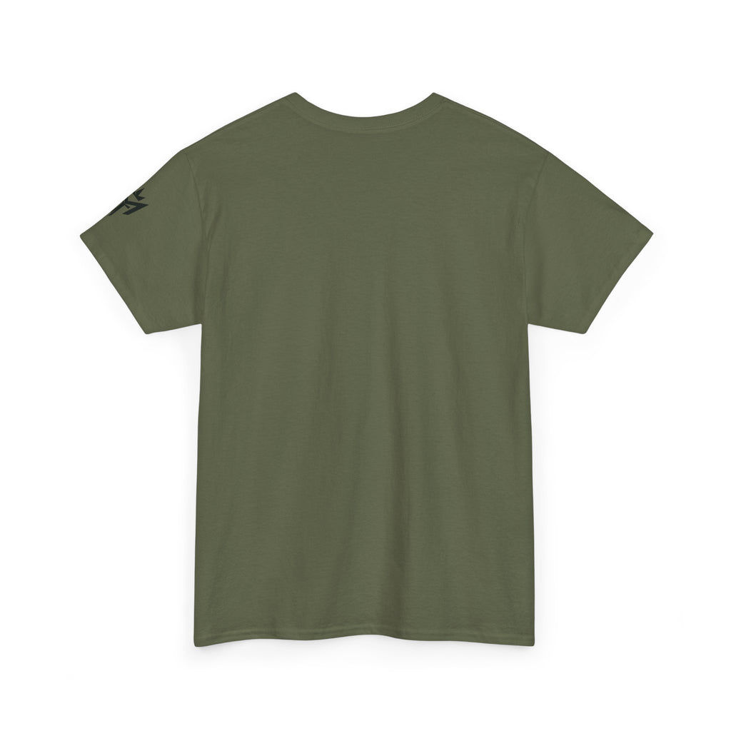 T-Shirt — "Let Love Be Your Footsteps" Heart Footprint Graphic Tee