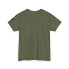 T-Shirt — "Let Love Be Your Footsteps" Heart Footprint Graphic Tee