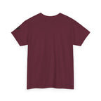 T-Shirt — "Let Love Be Your Footsteps" Heart Footprint Graphic Tee