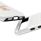 Phone Case — "Don't Let Him Trap You With a Cute Baby" Cute Baby Graphic Protective Case