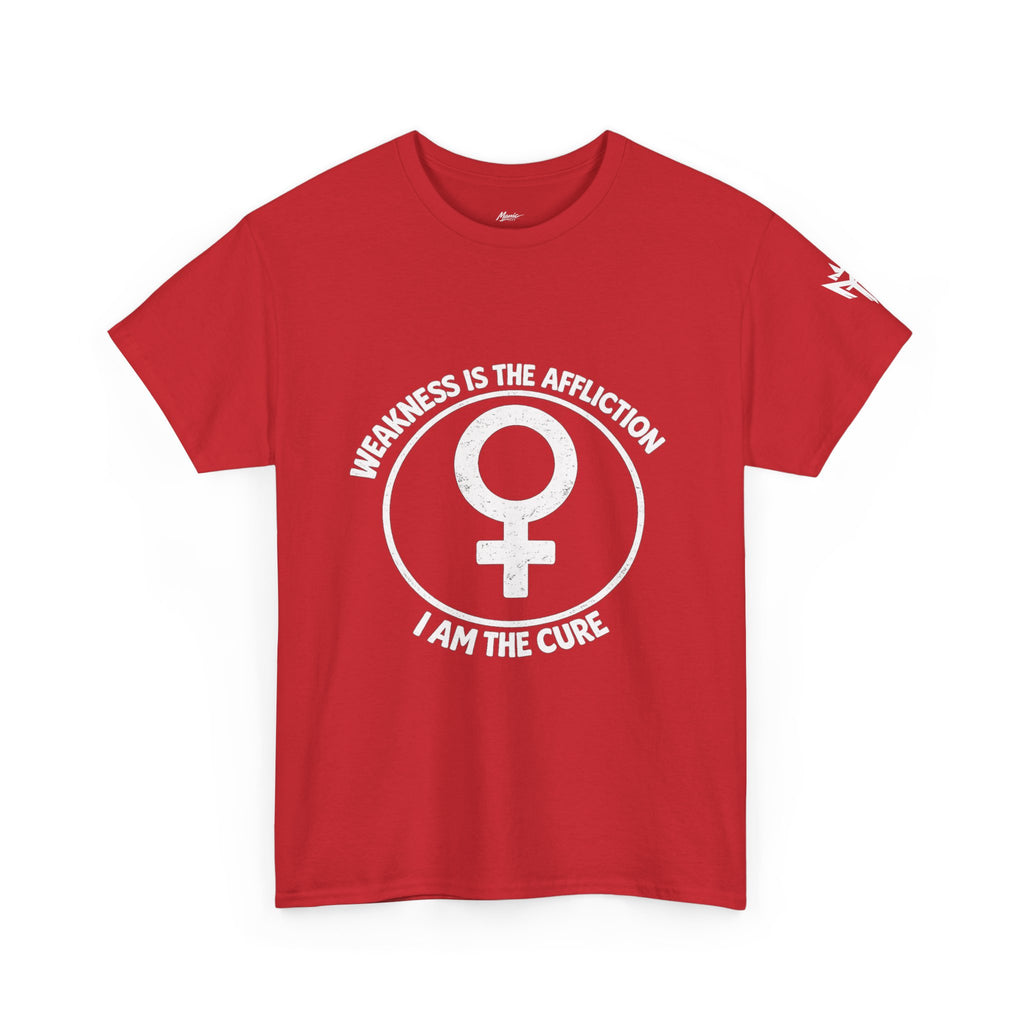 Feminist Symbol T-Shirt — "Who Needs The Answer? I Am The Cause" Cotton Tee