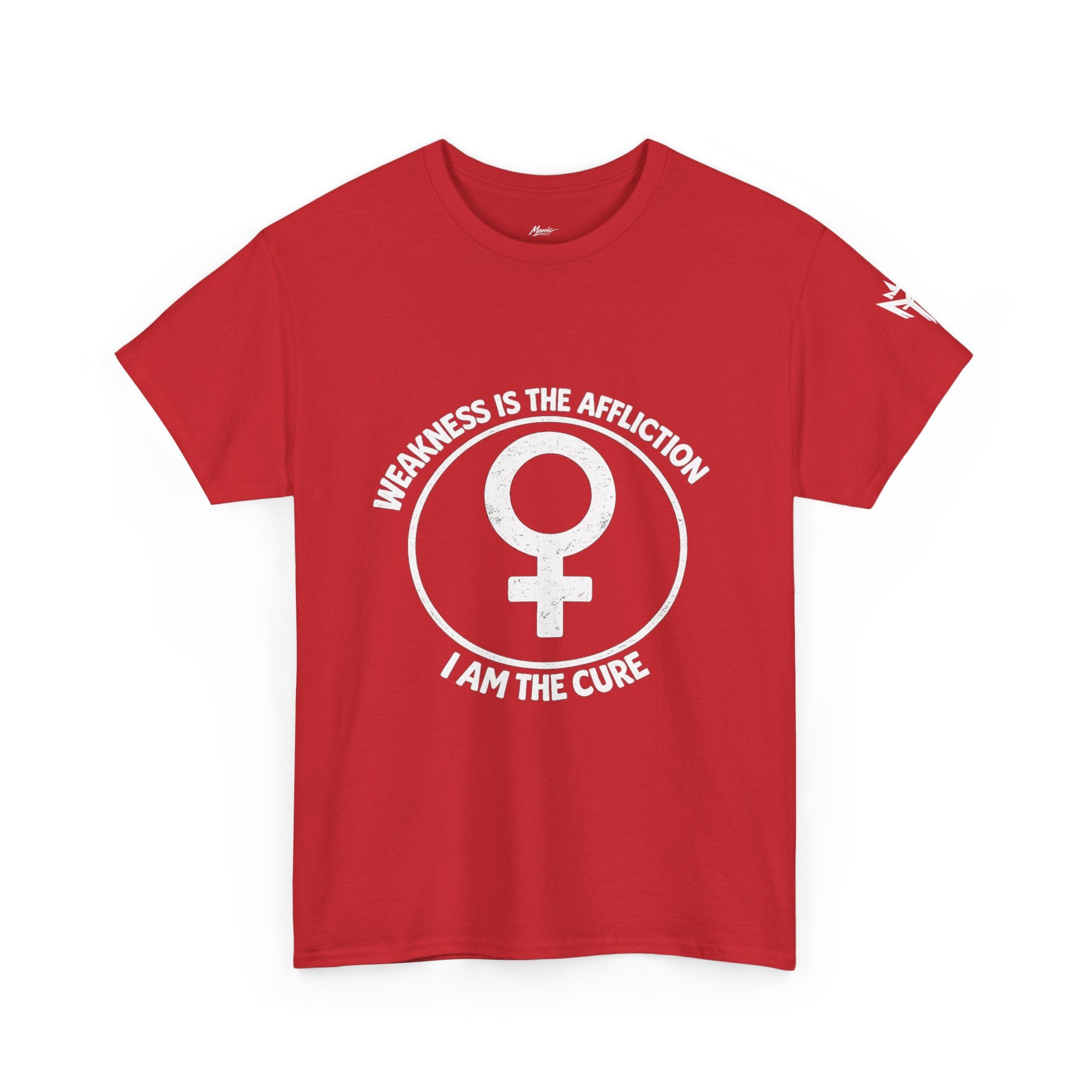 Feminist Symbol T-Shirt — "Who Needs The Answer? I Am The Cause" Cotton Tee