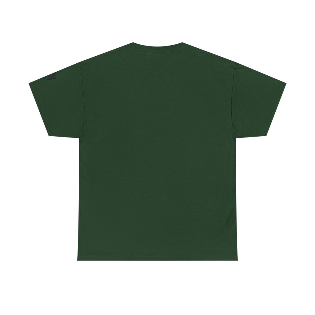 T-Shirt — "Let Love Be Your Footsteps" Heart Footprint Graphic Tee
