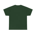 T-Shirt — "Let Love Be Your Footsteps" Heart Footprint Graphic Tee