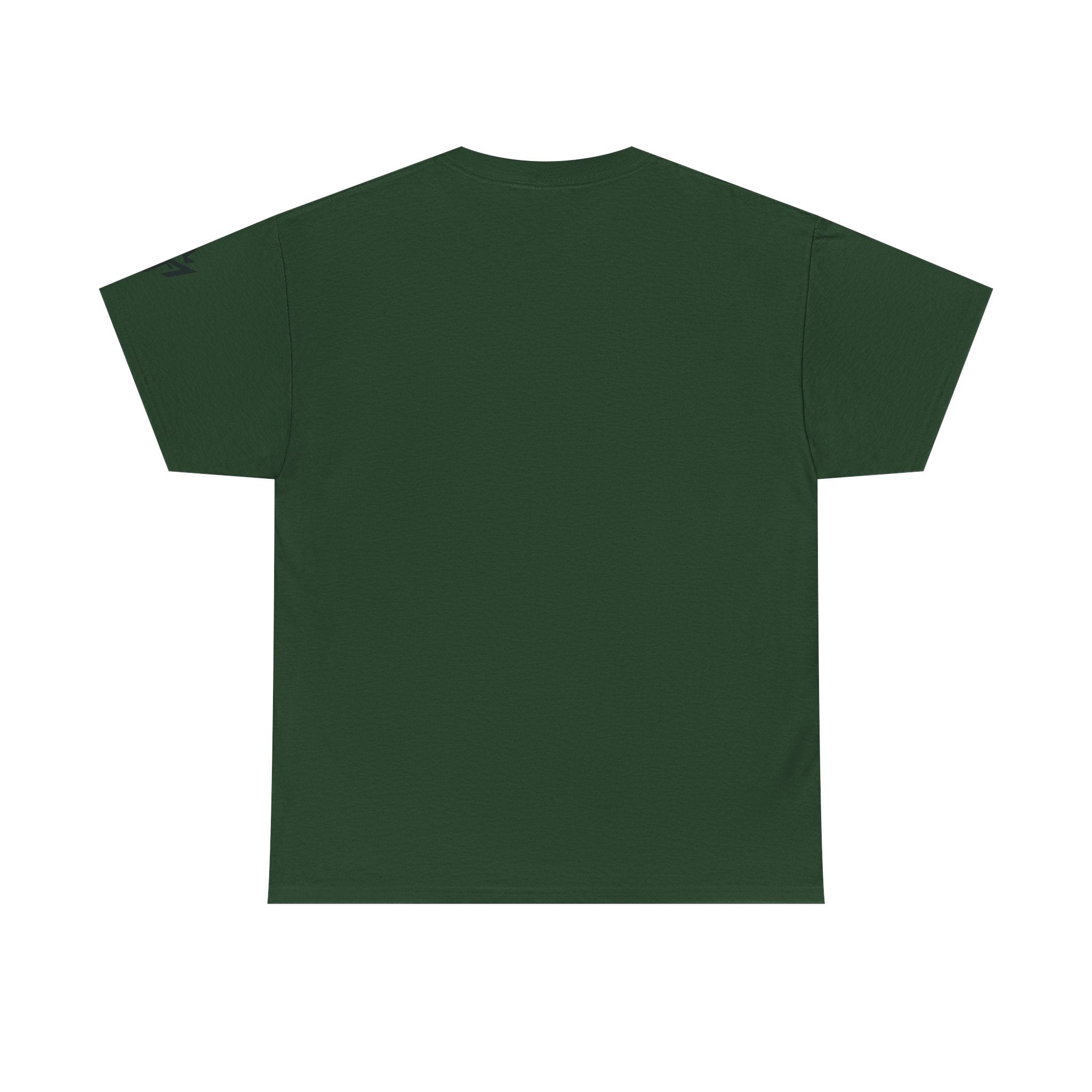 T-Shirt — "Let Love Be Your Footsteps" Heart Footprint Graphic Tee