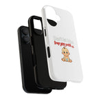 Phone Case — "Don't Let Him Trap You With a Cute Baby" Cute Baby Graphic Protective Case