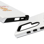 Phone Case — "Don't Let Him Trap You With a Cute Baby" Cute Baby Graphic Protective Case