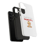 Phone Case — "Don't Let Him Trap You With a Cute Baby" Cute Baby Graphic Protective Case