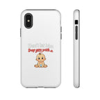Phone Case — "Don't Let Him Trap You With a Cute Baby" Cute Baby Graphic Protective Case