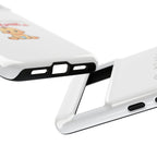 Phone Case — "Don't Let Him Trap You With a Cute Baby" Cute Baby Graphic Protective Case
