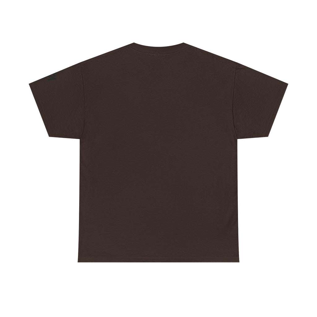 T-Shirt — "Let Love Be Your Footsteps" Heart Footprint Graphic Tee