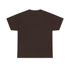 T-Shirt — "Let Love Be Your Footsteps" Heart Footprint Graphic Tee