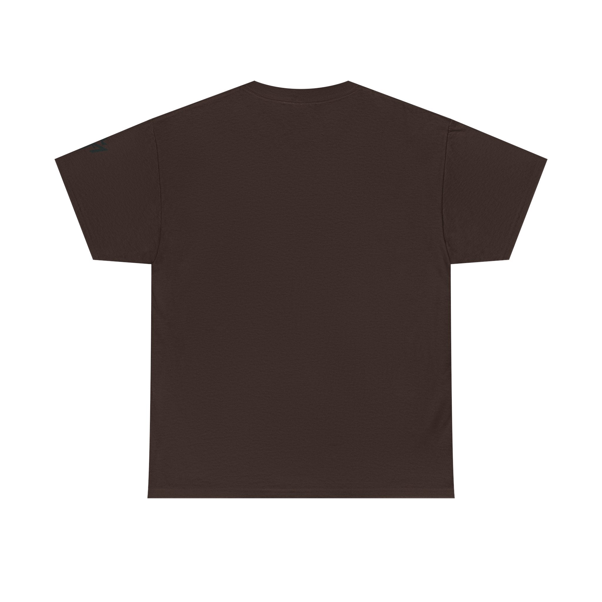 T-Shirt — "Let Love Be Your Footsteps" Heart Footprint Graphic Tee