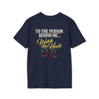 Watch My Heels T-Shirt — Funny Women's High Heel Graphic Tee