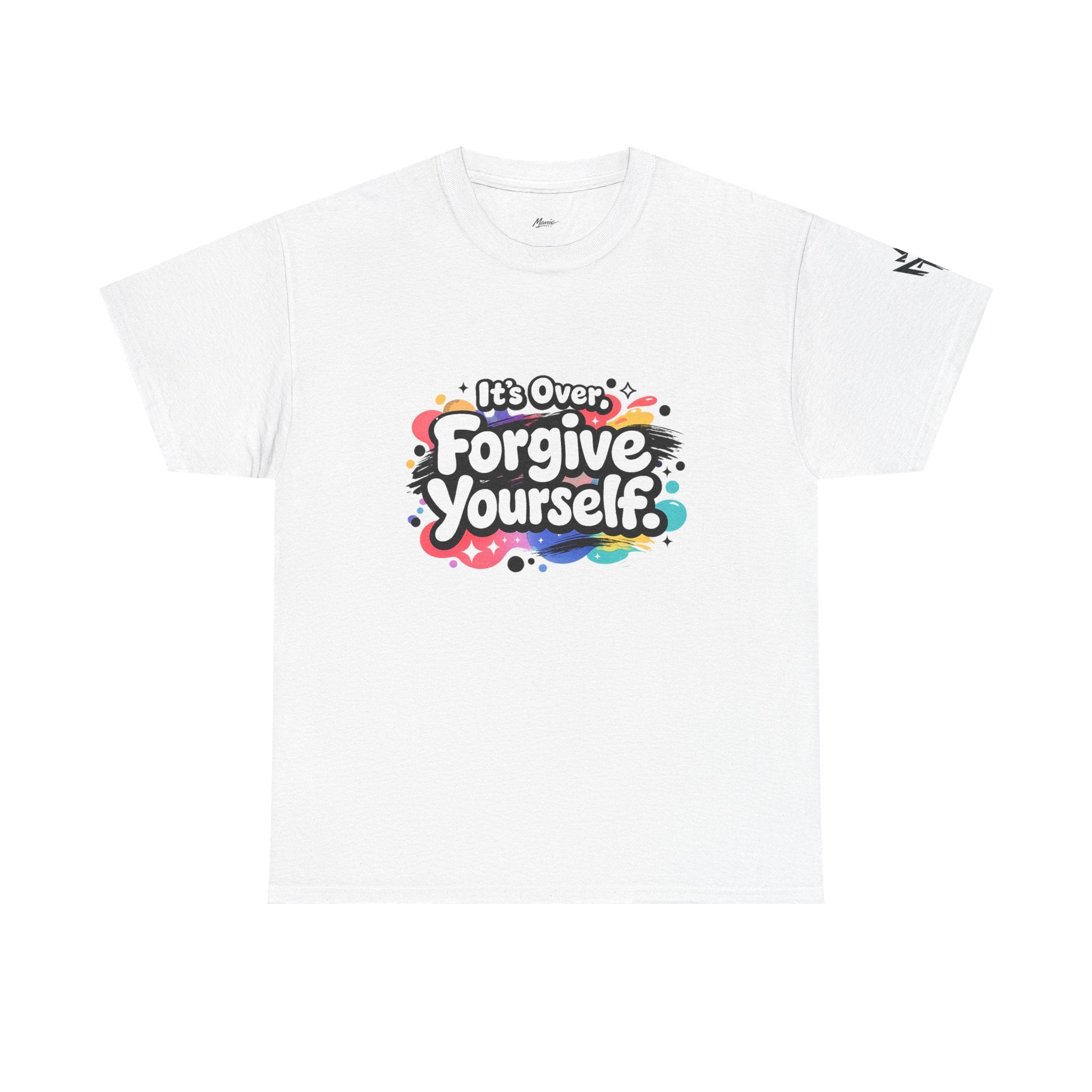 Forgive Yourself T-Shirt – Positive Message Graphic Tee