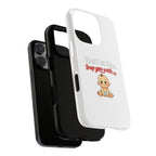 Phone Case — "Don't Let Him Trap You With a Cute Baby" Cute Baby Graphic Protective Case
