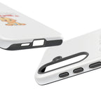 Phone Case — "Don't Let Him Trap You With a Cute Baby" Cute Baby Graphic Protective Case