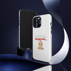 Phone Case — "Don't Let Him Trap You With a Cute Baby" Cute Baby Graphic Protective Case