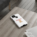 Phone Case — "Don't Let Him Trap You With a Cute Baby" Cute Baby Graphic Protective Case