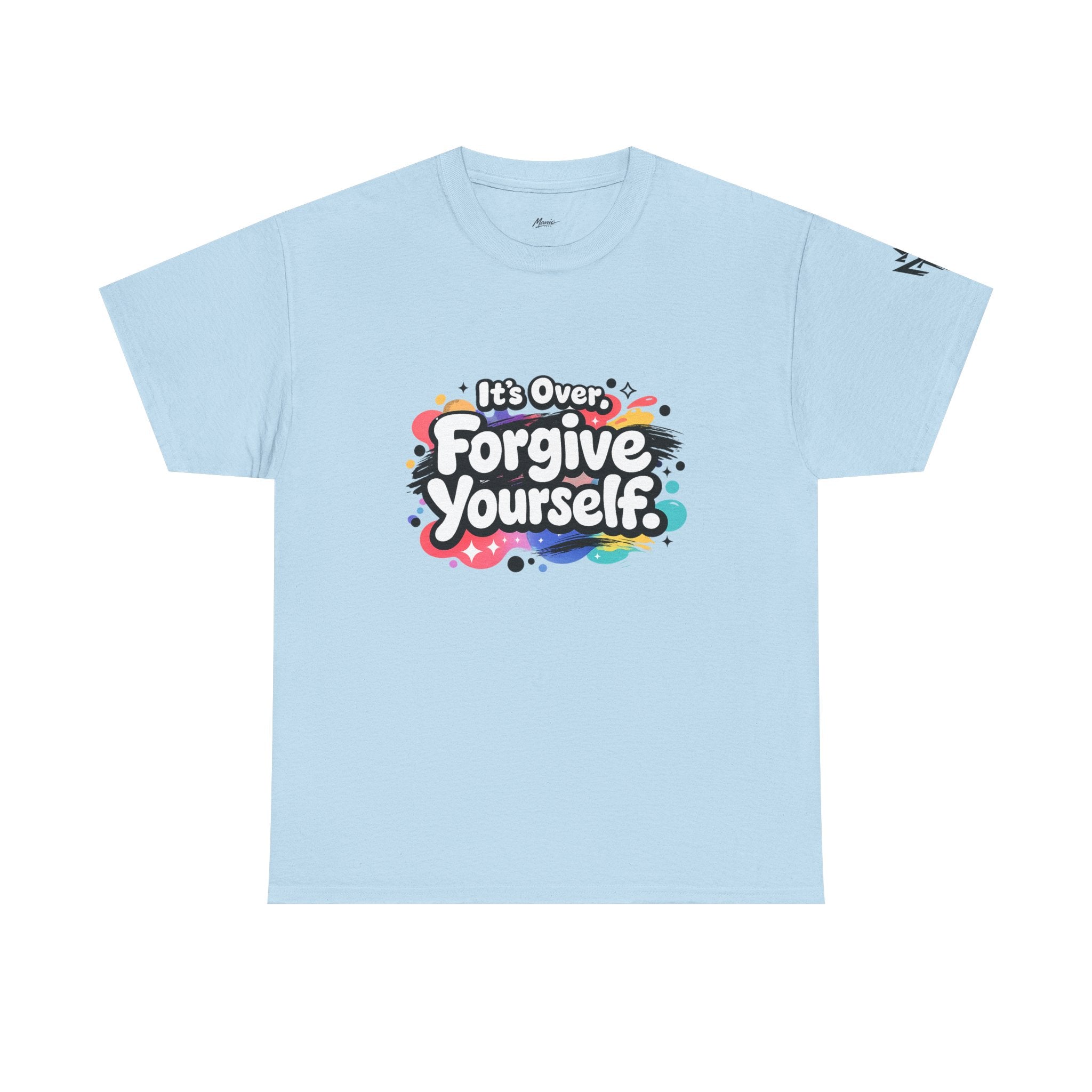Forgive Yourself T-Shirt – Positive Message Graphic Tee