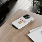 Phone Case — "Don't Let Him Trap You With a Cute Baby" Cute Baby Graphic Protective Case