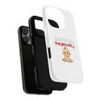 Phone Case — "Don't Let Him Trap You With a Cute Baby" Cute Baby Graphic Protective Case