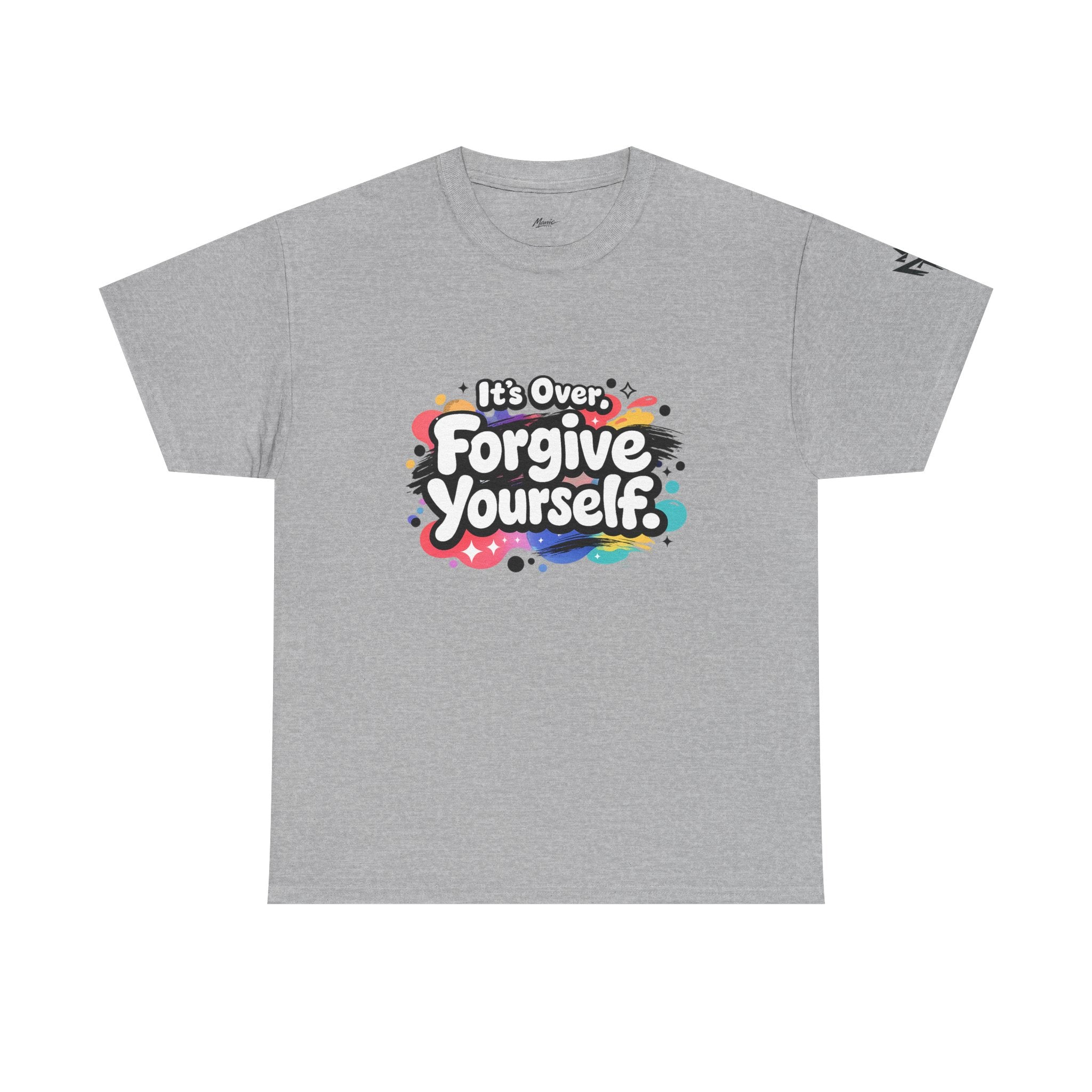 Forgive Yourself T-Shirt – Positive Message Graphic Tee