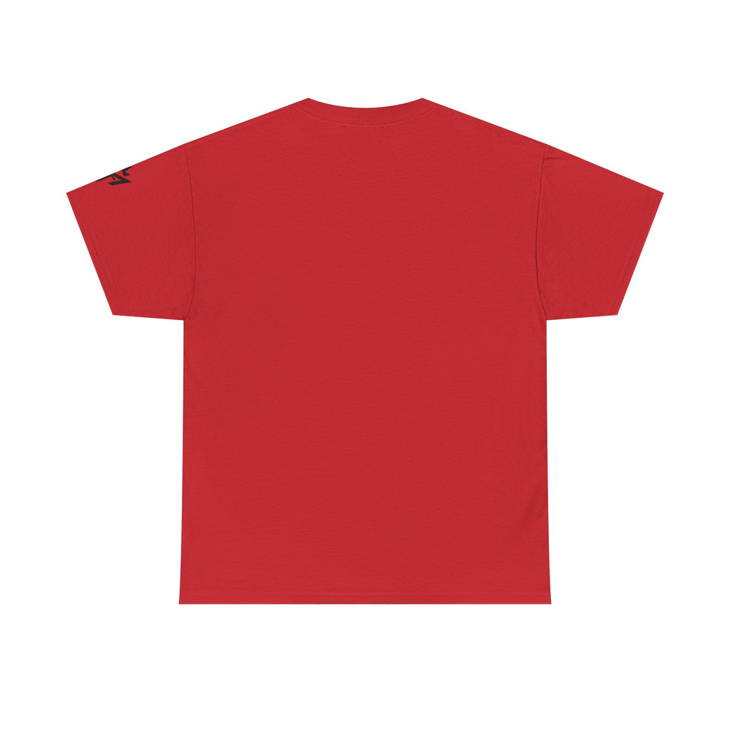 T-Shirt — "Let Love Be Your Footsteps" Heart Footprint Graphic Tee