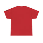 T-Shirt — "Let Love Be Your Footsteps" Heart Footprint Graphic Tee