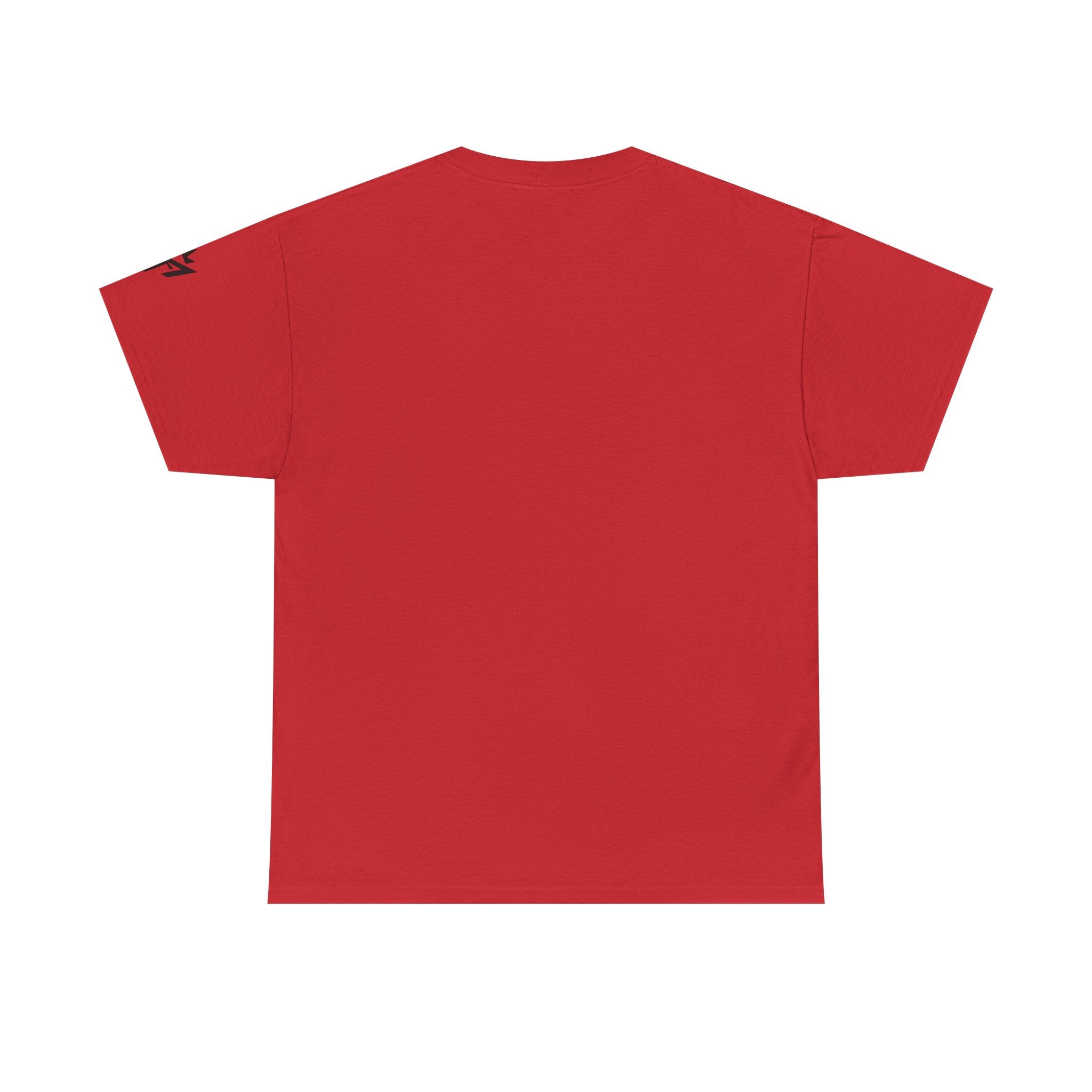 T-Shirt — "Let Love Be Your Footsteps" Heart Footprint Graphic Tee