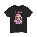 Skull Princess Tee — Pink Drip Grin Graphic T-Shirt