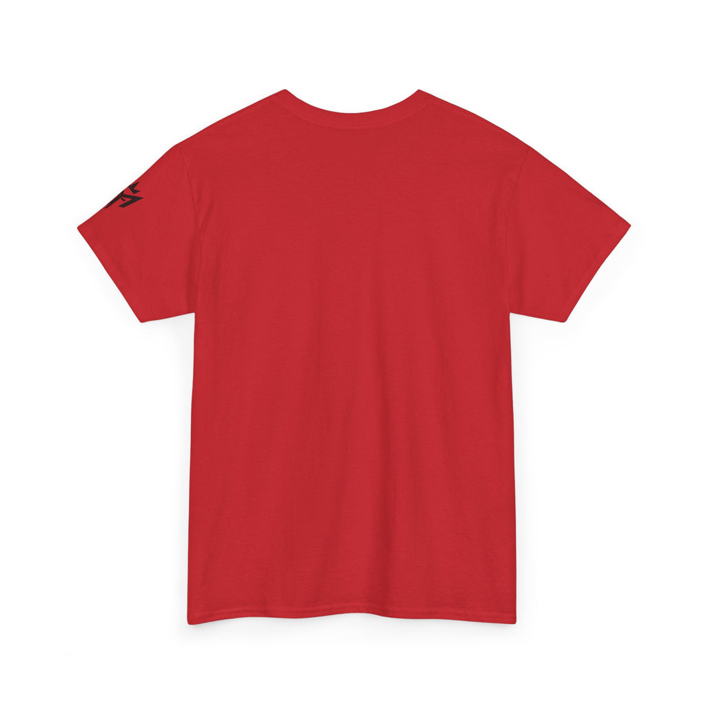 T-Shirt — "Let Love Be Your Footsteps" Heart Footprint Graphic Tee