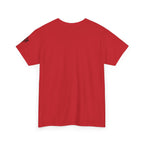T-Shirt — "Let Love Be Your Footsteps" Heart Footprint Graphic Tee