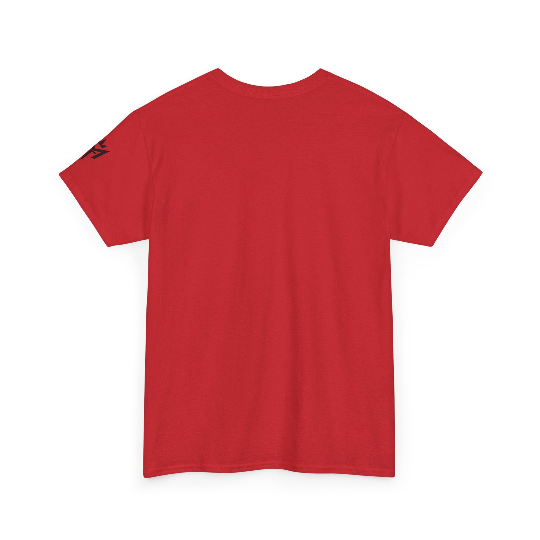 T-Shirt — "Let Love Be Your Footsteps" Heart Footprint Graphic Tee